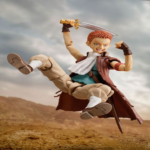 Berserk figurine S.H.Figuarts Isidro 13 cm