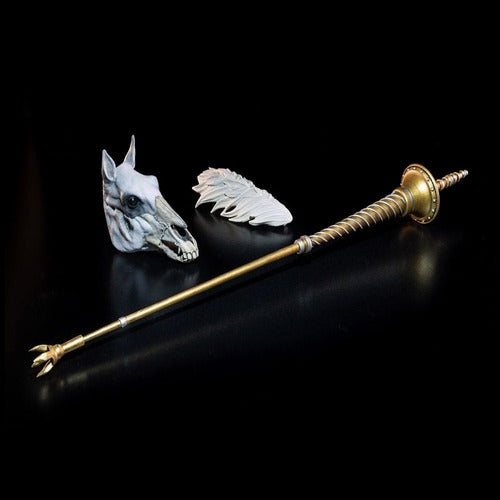 Mythic Legions: Necronominus figurine Bishop 15 cm