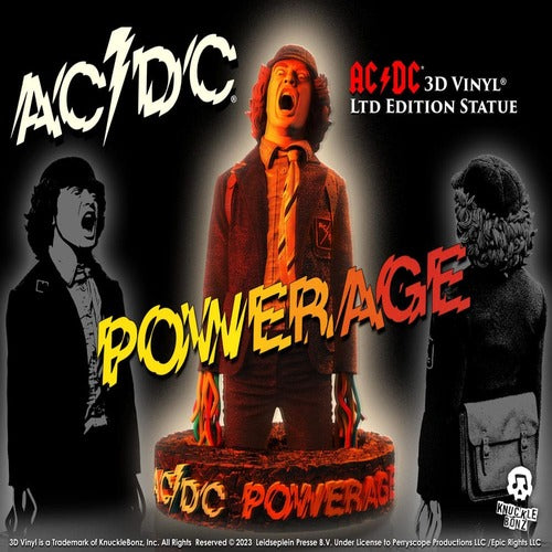 AC/DC statuette 3D Vinyl Powerage