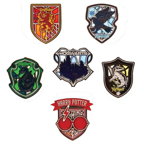 Harry Potter Loungefly présentoir pin's émaillés Stained Glass (12)