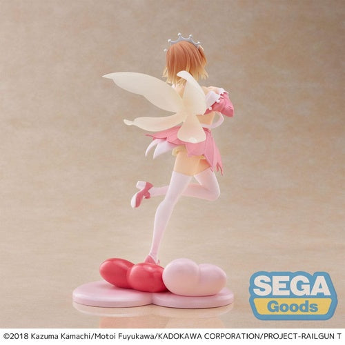 A Certain Scientific Railgun T statuette Luminasta PVC Mikoto Misaka Great Spirit Maid 20 cm
