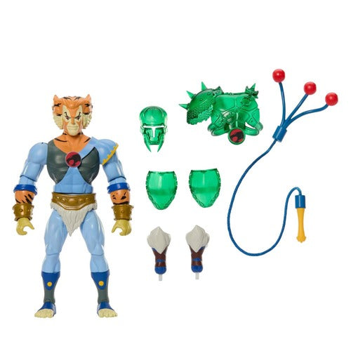 Masters of the Universe x ThunderCats figurine Tygra 14 cm