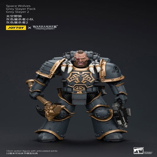 Warhammer The Horus Heresy figurine 1/18 Space Wolves Grey Slayer Pack Grey Slayer 2 12 cm