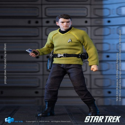 Star Trek 2009 figurine 1/12 Exquisite Super Series Chekov 16 cmm