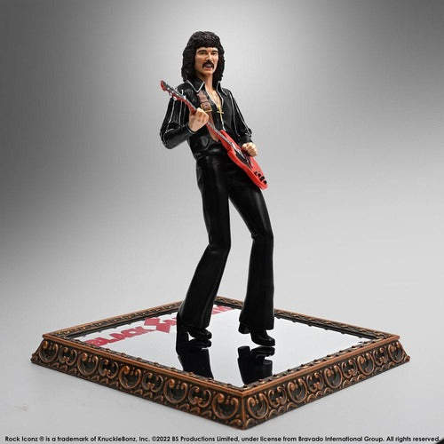 Black Sabbath pack 4 statuettes Rock Iconz Sabotage Era 23 cm