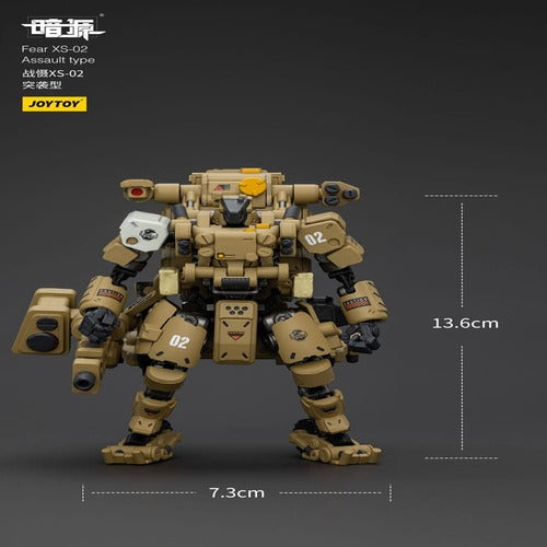 Battle For the Stars figurine Fear XS-02 Assault type 18 cm