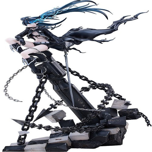 Black Rock Shooter statuette PVC 1/7 Black Rock Shooter: Pilot Edition Ver. 29 cm