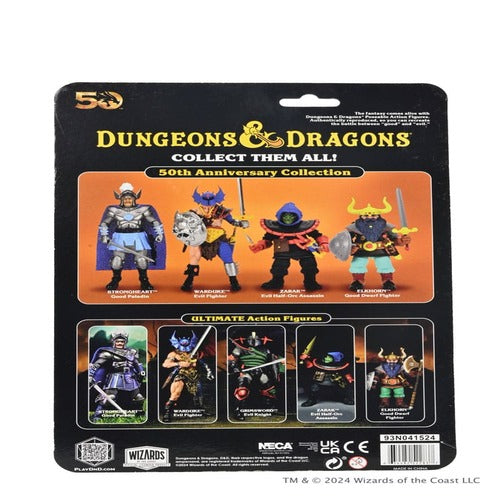 Dungeons and Dragons figurine 50th Anniversary Zarak on Blister Card 18 cm