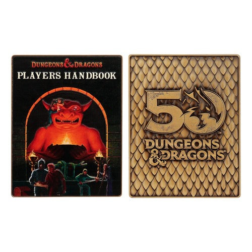 Dungeons & Dragons Metallbarren 3er-Set 50th Anniversary 1st Edition Book Cover
