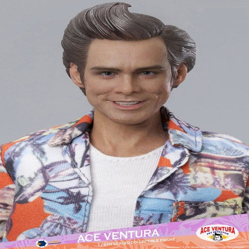 Ace Ventura, détective chiens et chats figurine 1/6 Ace Ventura Shady Acres Version 30 cm