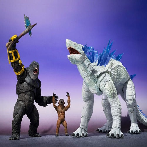 Godzilla x Kong: The New Empire S.H. Monster Arts Actionfiguren 2er-Pack Suko & Mothra