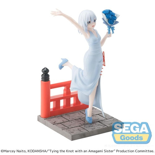 Tying the Knot with an Amagami Sister statuette Luminasta PVC Asahi Amagami 18 cm