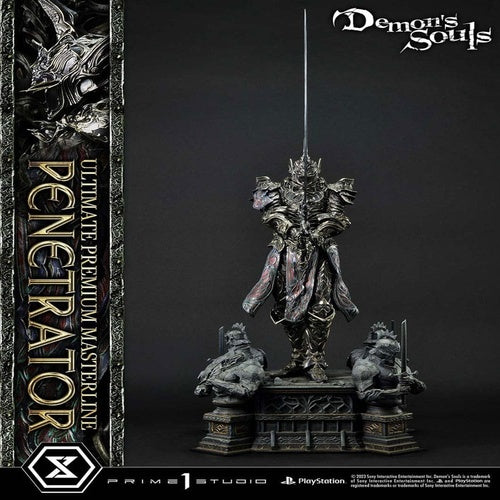 Demon's Souls statuette 1/4 Ultimate Premium Masterline Series Penetrator Bonus Version 82 cm