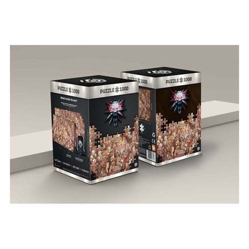 The Witcher puzzle Premium Birthday (1000 pièces)