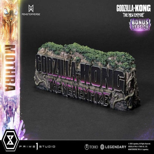 Godzilla x Kong: The New Empire statuette Ultimate Diorama Masterline Series Mothra Bonus Version 113 cm