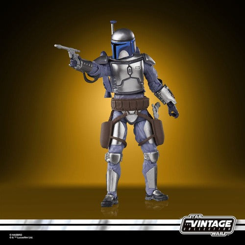 Star Wars Episode II Vintage Collection figurine Jango Fett 10 cm