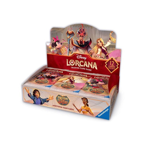 Disney Lorcana TCG présentoir boosters Reign of Jafar (24) *ANGLAIS*