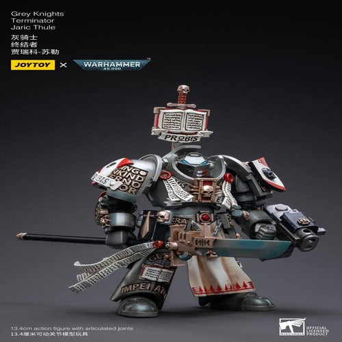 Warhammer 40k figurine 1/18 Grey Knights Terminator Jaric Thule 13 cm