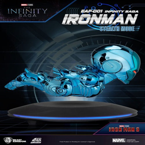 Marvel figurine Egg Attack Floating The Infinity Saga Ironman Stealth Mode 16 cm
