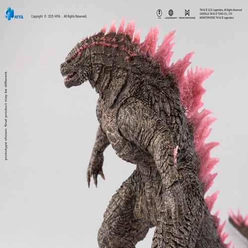 Godzilla x Kong The New Empire figurine Exquisite Basic Heat Ray Godzilla Evolved Ver. 18 cm