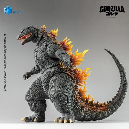 Godzilla 2000: Millennium (1999) figurine Exquisite Basic Godzilla Heat Ray 18 cm