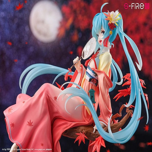 Hatsune Miku statuette PVC Hatsune Miku Yue Xi Jiang 23 cm
