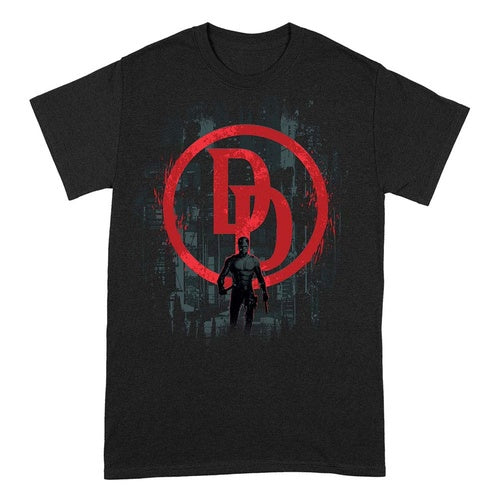 Marvel Daredevil T-Shirt Daredevil Double D Shadow (M)