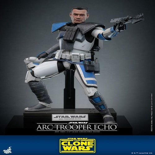 Star Wars: The Clone Wars figurine 1/6 Arc Trooper Echo 30 cm