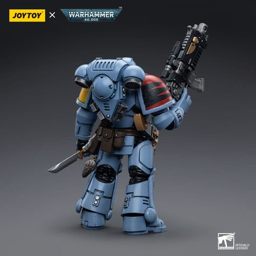 Warhammer 40k figurine 1/18 Space Wolves Intercessors 12 cm
