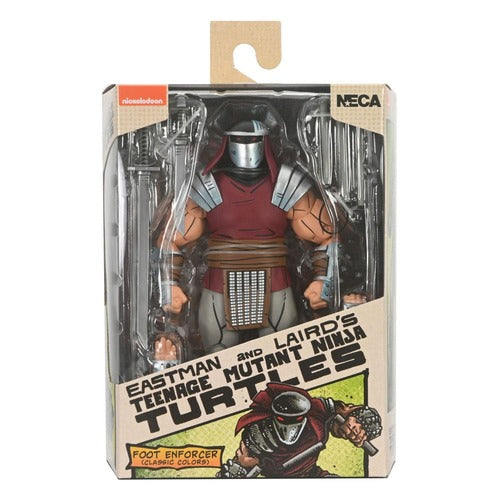 Tortues Ninja (Mirage Comics) figurine Foot Enforcer Classic Colors 18 cm