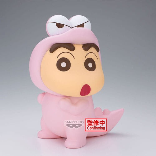 Crayon Shinchan statuette PVC Big Sofvimates Shinnosuke Nohara (Waniyamasan Ver.) Pastel Color Ver. 18 cm