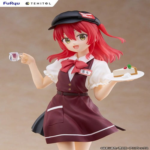 Bocchi the Rock! statuette PVC Tenitol Ikuyo Kita Cafe Style Ver. 20 cm