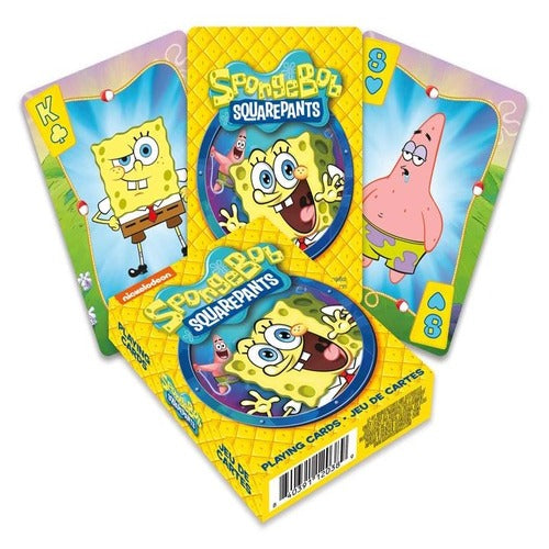 Bob l´éponge jeu de cartes à jouer Cartoon