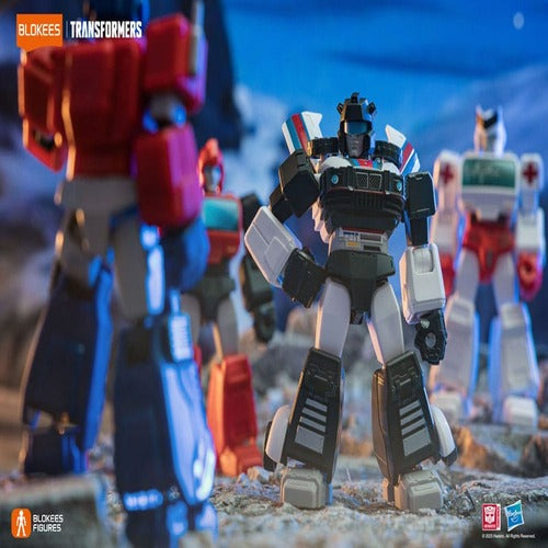 Transformers Blokees Plastic Model Kit Galaxy Version 01 Roll Out Sortiment (9)