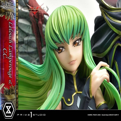 Code Geass: Lelouch of the Rebellion Concept Masterline Series Statue 1/6 Lelouch Lamperouge & C.C. 44 cm