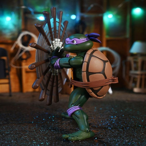 Tortues Ninja (Cartoon) figurine Ultimate Donatello VHS 18 cm