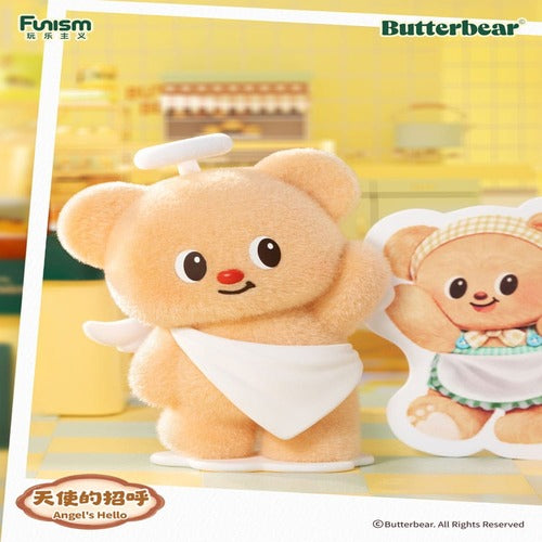 Butterbear présentoir mini-figurines Operating Day Series 9 cm (8)