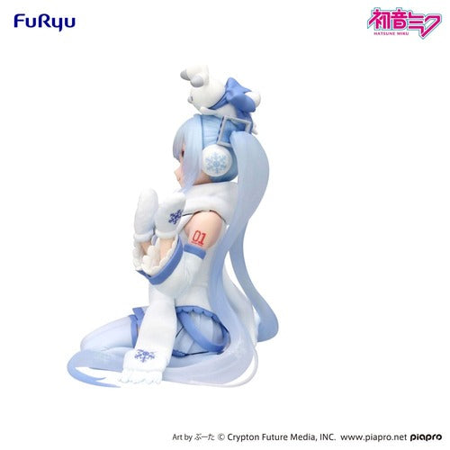 Hatsune Miku statuette PVC Noodle Stopper Snow Miku Sky Town 10th Ver. 10 cm