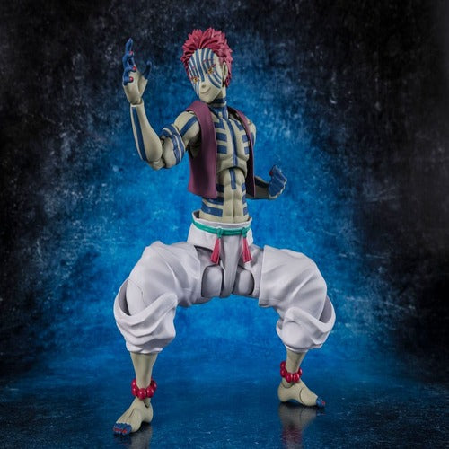 Demon Slayer: Kimetsu no Yaiba figurine S.H.Figuarts Akaza 15 cm