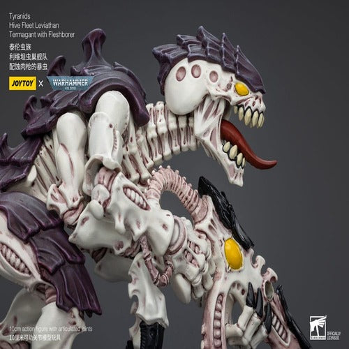 Warhammer 40k figurine 1/18 Tyranids Hive Fleet Leviathan Termagant with Fleshborer 12 cm