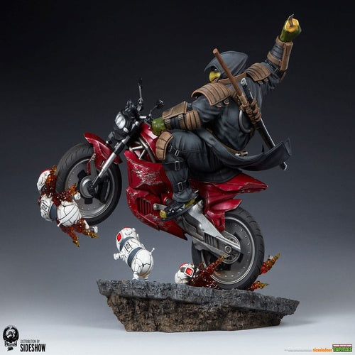 Teenage Mutant Ninja Turtles Statue 1/4 The Last Ronin On Bike 53 cm