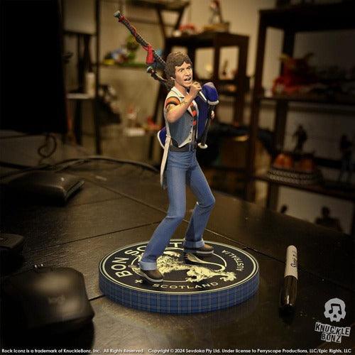 AC/DC statuette Rock Iconz Bon Scott II 24 cm