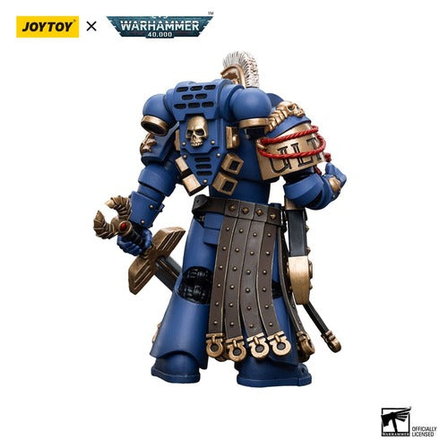 Warhammer 40k figurine 1/18 Ultramarines Honour Guard Chapter Champion 12 cm