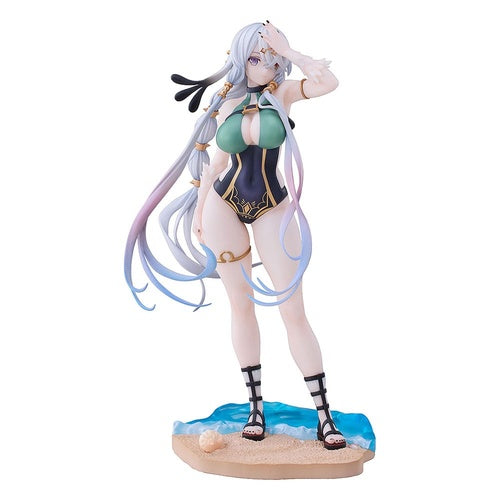 Atelier Ryza: Ever Darkness & the Secret Hideout statuette PVC 1/7 Lila Decyrus: Swimsuit Ver. 24 cm