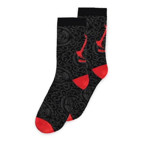Assassin´s Creed Shadows pack 3 paires de chaussettes Crew 39-42