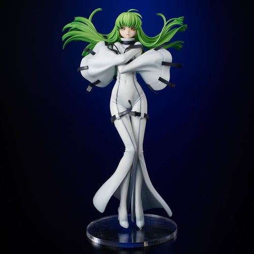 Code Geass: Lelouch of the Rebellion statuette PVC C.C 23 cm