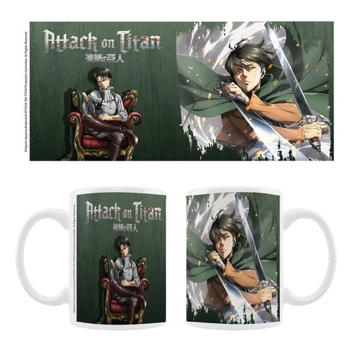 Attack on Titan mug céramique Levi