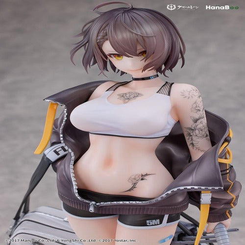 Azur Lane statuette PVC 1/6 Baltimore Black Ace Ver. 30 cm