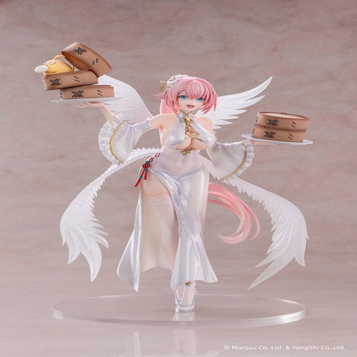 Azur Lane statuette PVC 1/6 Theseus: New Year's White Plumage Ver. 27 cm