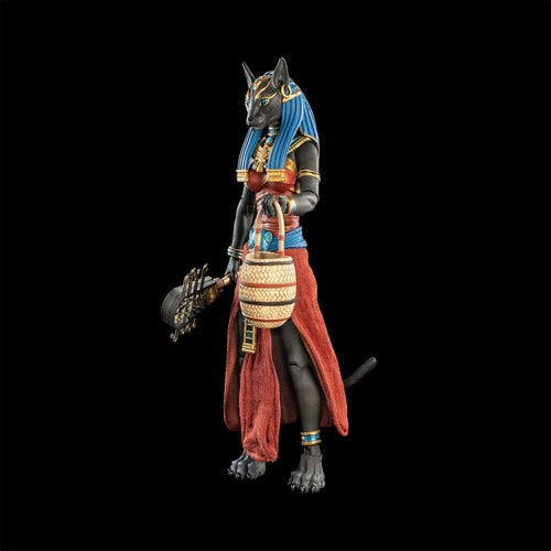 Figura Obscura Actionfigur Bastet Black & Red